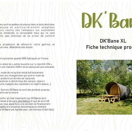 Camping Du Plan D'eau **** Κάμπινγκ